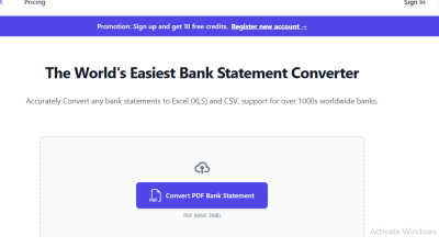StatementSheet - AI Tool, SaaS, or Software for Business & Finance