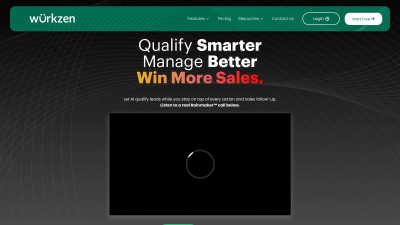 Wurkzen - AI Tool, SaaS, or Software for Business & Finance
