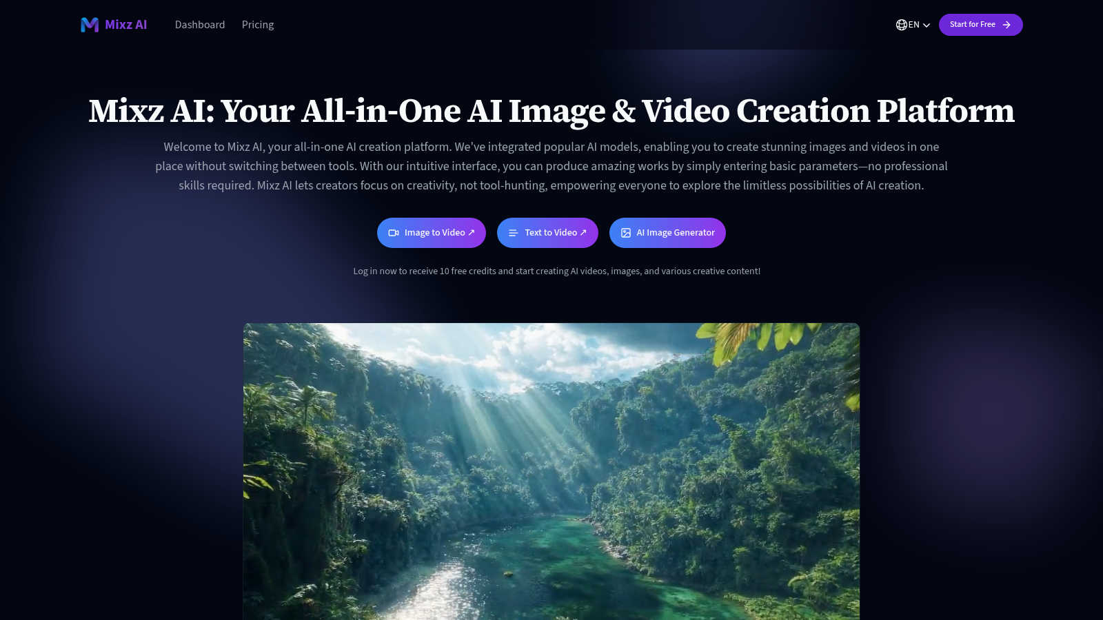 Ray2 AI AI tool interface and features
