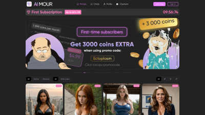 AI MOUR - AI Tool, SaaS, or Software for Avatars