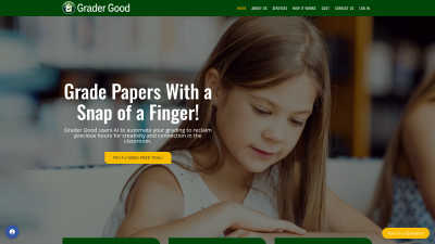 Grader Good - AI Tool, SaaS, or Software for Education & Learning