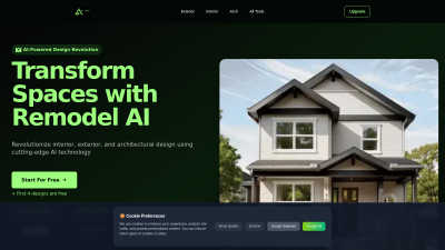 Remodel AI - AI Tool, SaaS, or Software for AI Assistants
