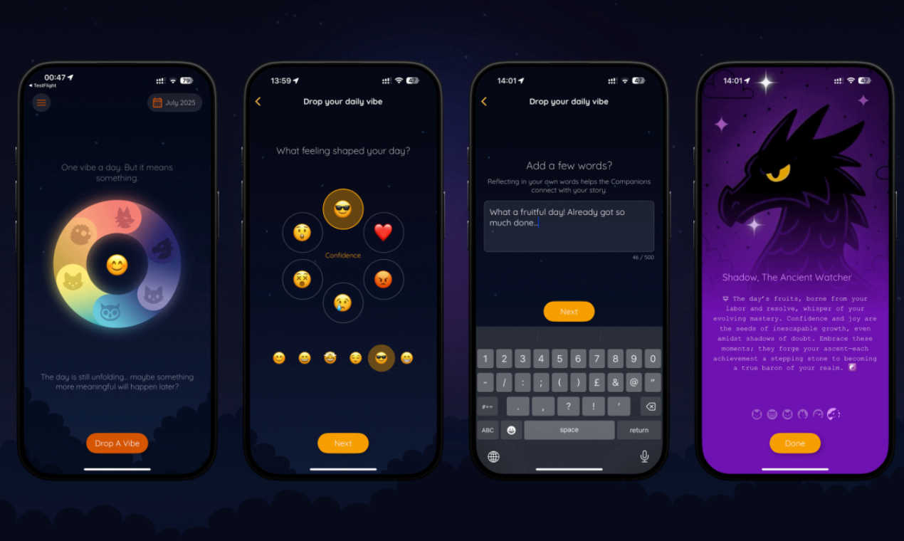 VibeLoop AI tool interface and features