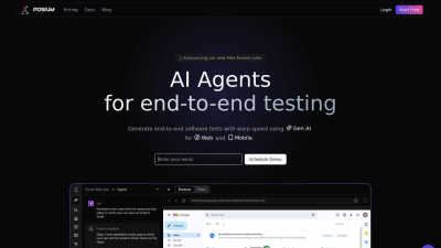 Posium - AI Tool, SaaS, or Software for AI Assistants