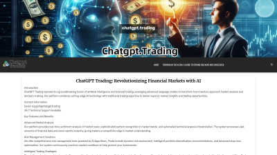 ChatGPT.Trading - AI Tool, SaaS, or Software for AI Assistants
