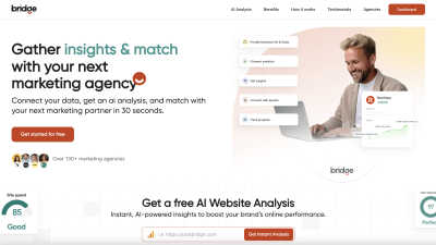 Bridge - AI Tool, SaaS, or Software for Marketing
