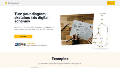 Sketch2scheme - AI Tool, SaaS, or Software for Design Tools