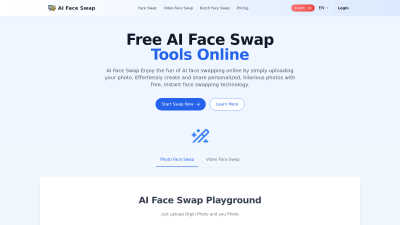 AIFaceSwap.ai - AI Tool, SaaS, or Software for Design Tools