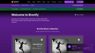 bronify - AI Tool, SaaS, or Software for AI Assistants