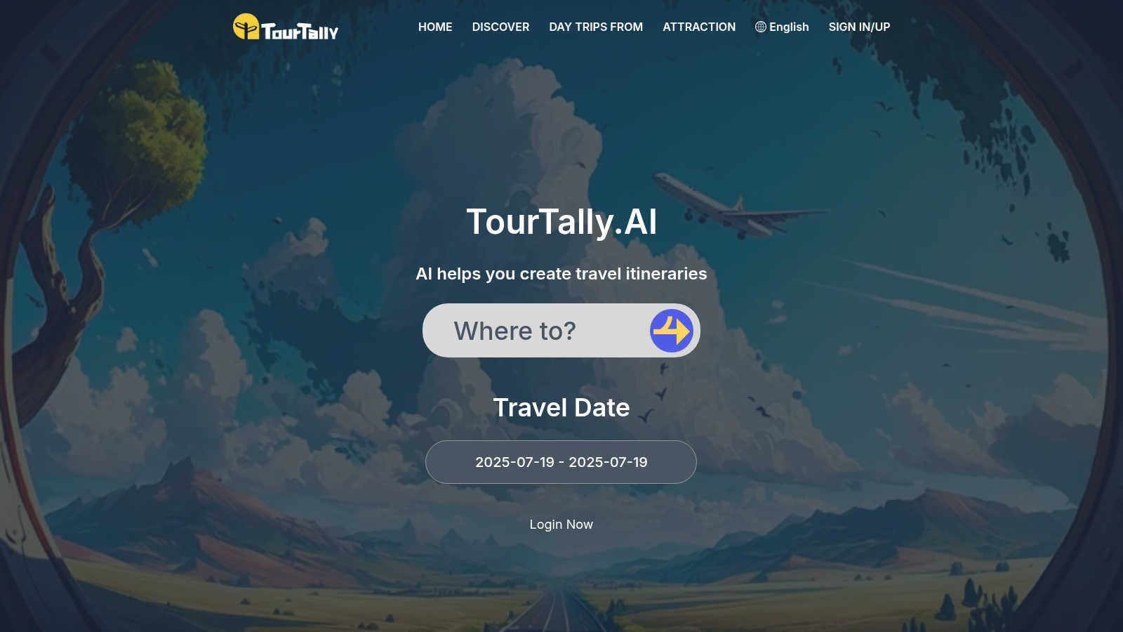 TourTally.AI AI tool interface and features