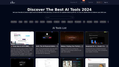 AI Basket Directory - AI Tool, SaaS, or Software for Business & Finance