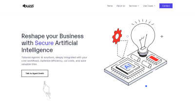 Buzzi.ai - AI Tool, SaaS, or Software for Content Creation