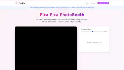 PicaPix - AI Tool, SaaS, or Software for Accessibility
