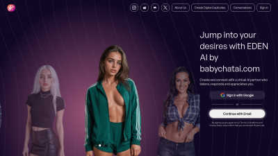 BabyChatAI - AI Tool, SaaS, or Software for Dating