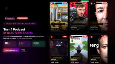 Shotmatic - AI Tool, SaaS, or Software for Content Creation