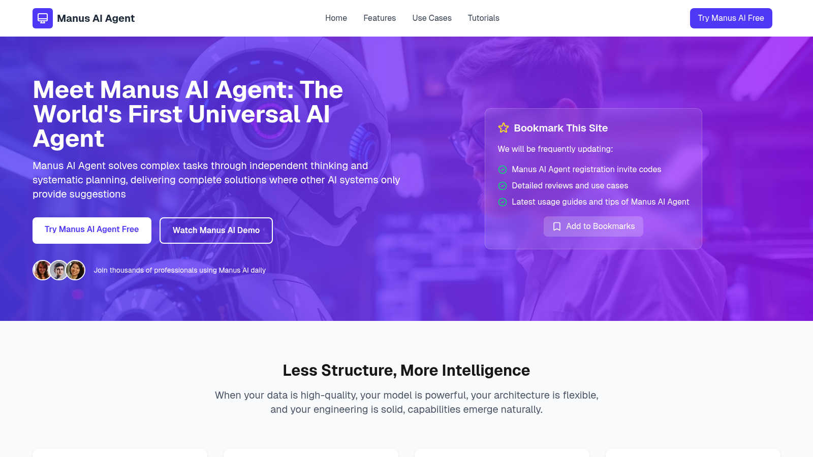 Manus AI AI tool interface and features