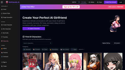 Girlfriendly AI - AI Tool, SaaS, or Software for Dating