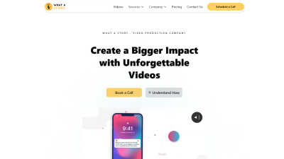 What a Story - AI Tool, SaaS, or Software for Video