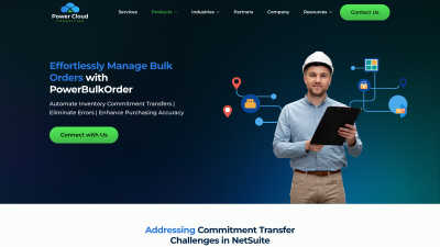 PowerBulkOrder - AI Tool, SaaS, or Software for Business & Finance
