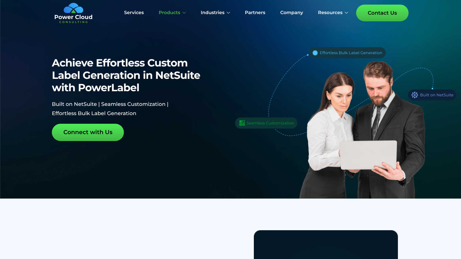 PowerLabel AI tool interface and features