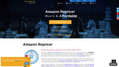 ChannelMAX Repricer - AI Tool, SaaS, or Software for E-commerce