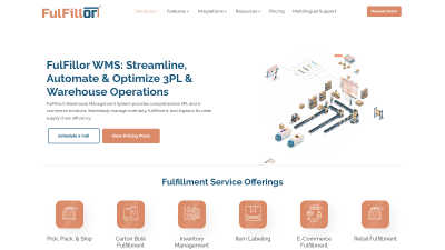Fulfillor - AI Tool, SaaS, or Software for Business & Finance