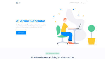 AI Anime Generator - AI Tool, SaaS, or Software for AI Assistants