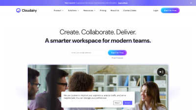 Cloudairy - AI Tool, SaaS, or Software for AI Assistants