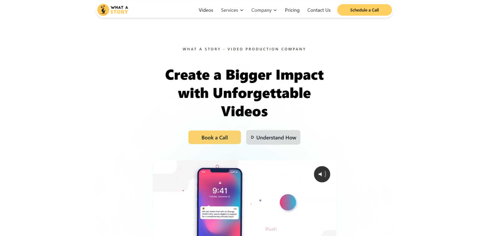 What a Story AI tool interface and features
