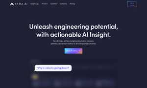Tara AI Website
