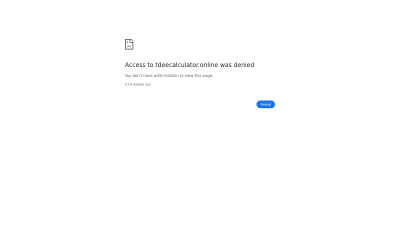 TDEE Calculator Online - AI Tool, SaaS, or Software for Personal Development