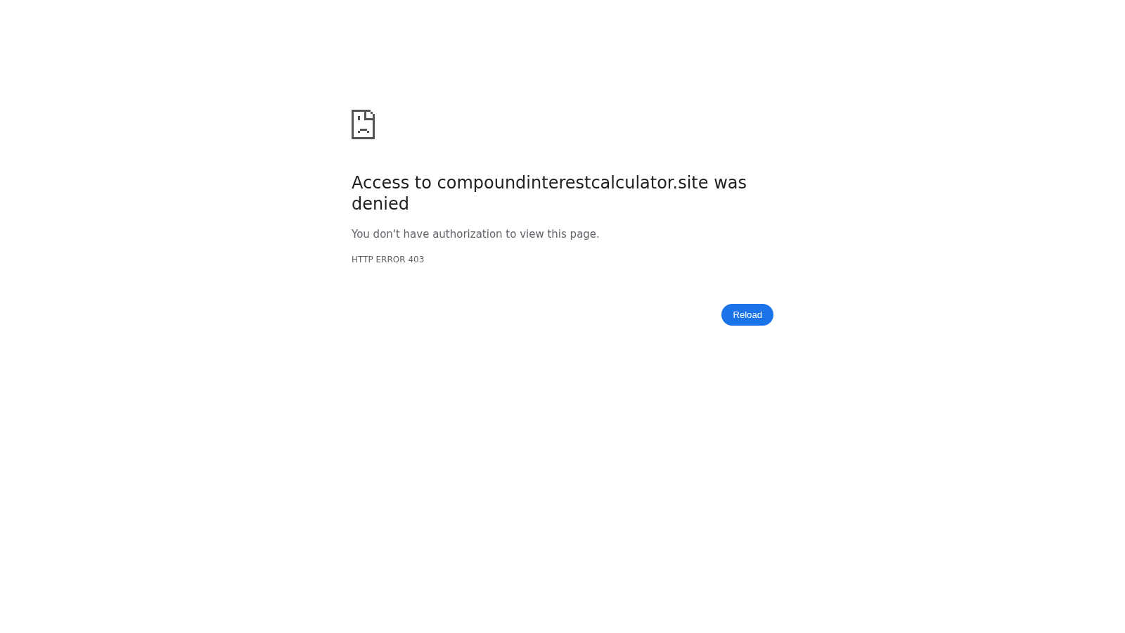 Compound Interest Calculator AI tool interface and features