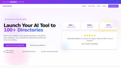 SubmitItAll - AI Tool, SaaS, or Software for Accessibility