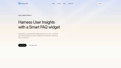 Frequentli - AI Tool, SaaS, or Software for AI Assistants