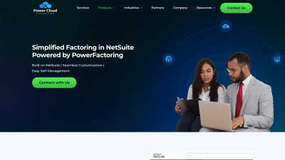 PowerFactoring - AI Tool, SaaS, or Software for Productivity & Management