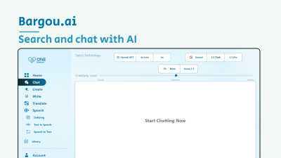 Bargou One - AI Tool, SaaS, or Software for Productivity & Management