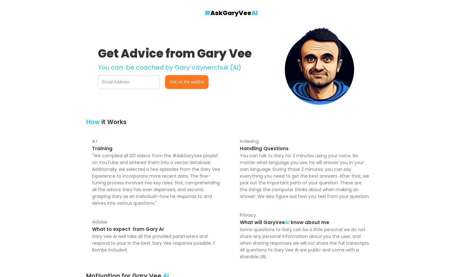 AskGaryVee Website