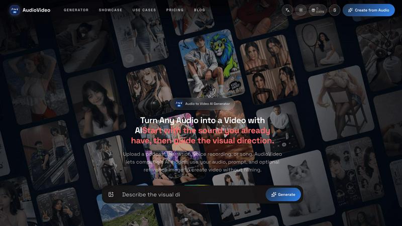 AudioVideo application interface and features