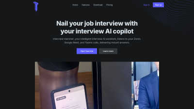 Interview Hammer - AI Tool, SaaS, or Software for AI Assistants