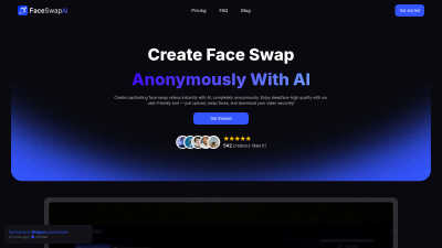 Face Swap AI - AI Tool, SaaS, or Software for Content Creation