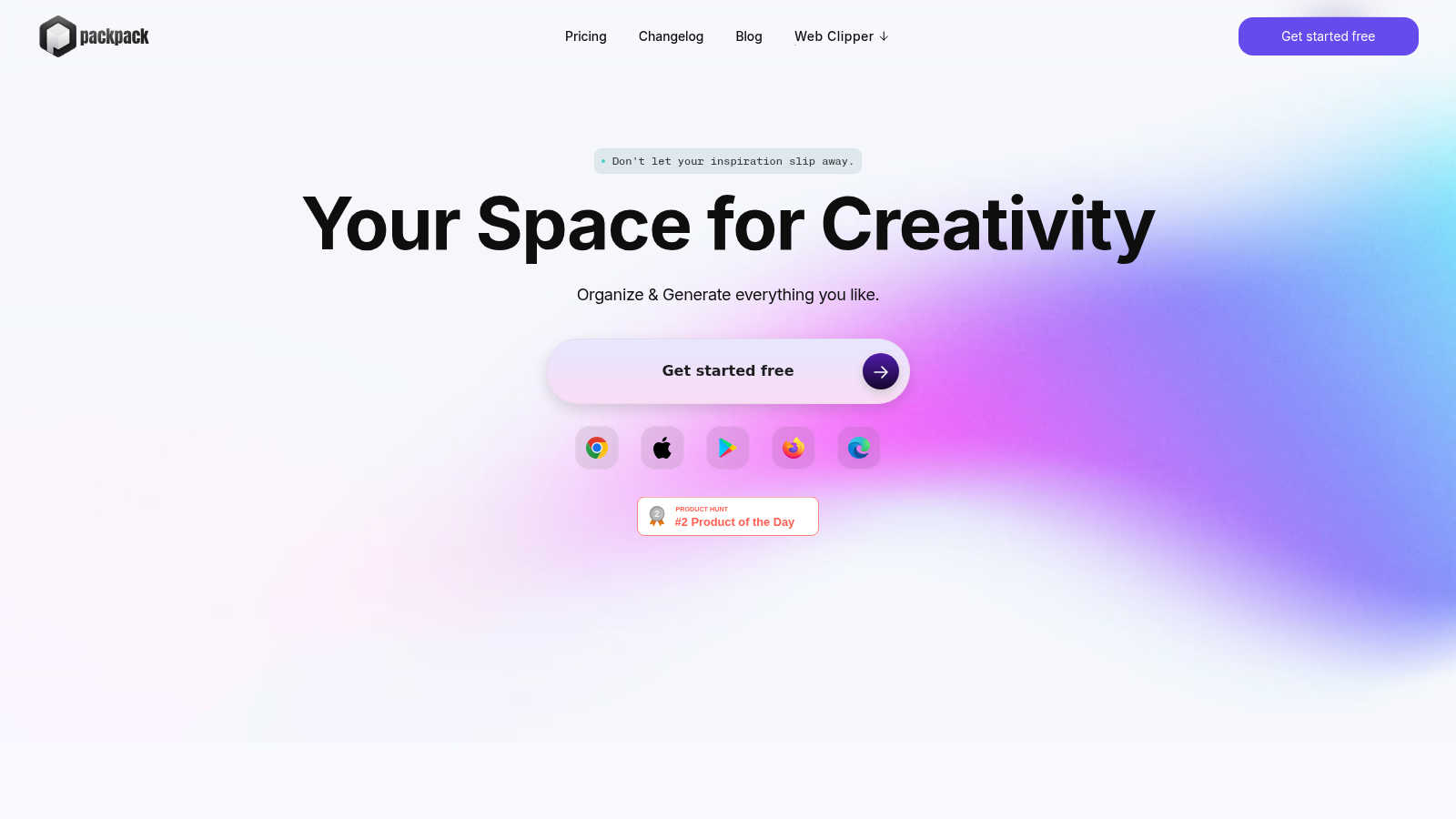 PackPack AI tool interface and features