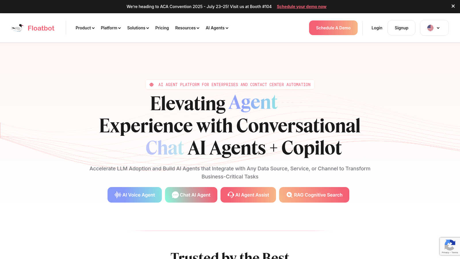 Floatbot.AI AI tool interface and features