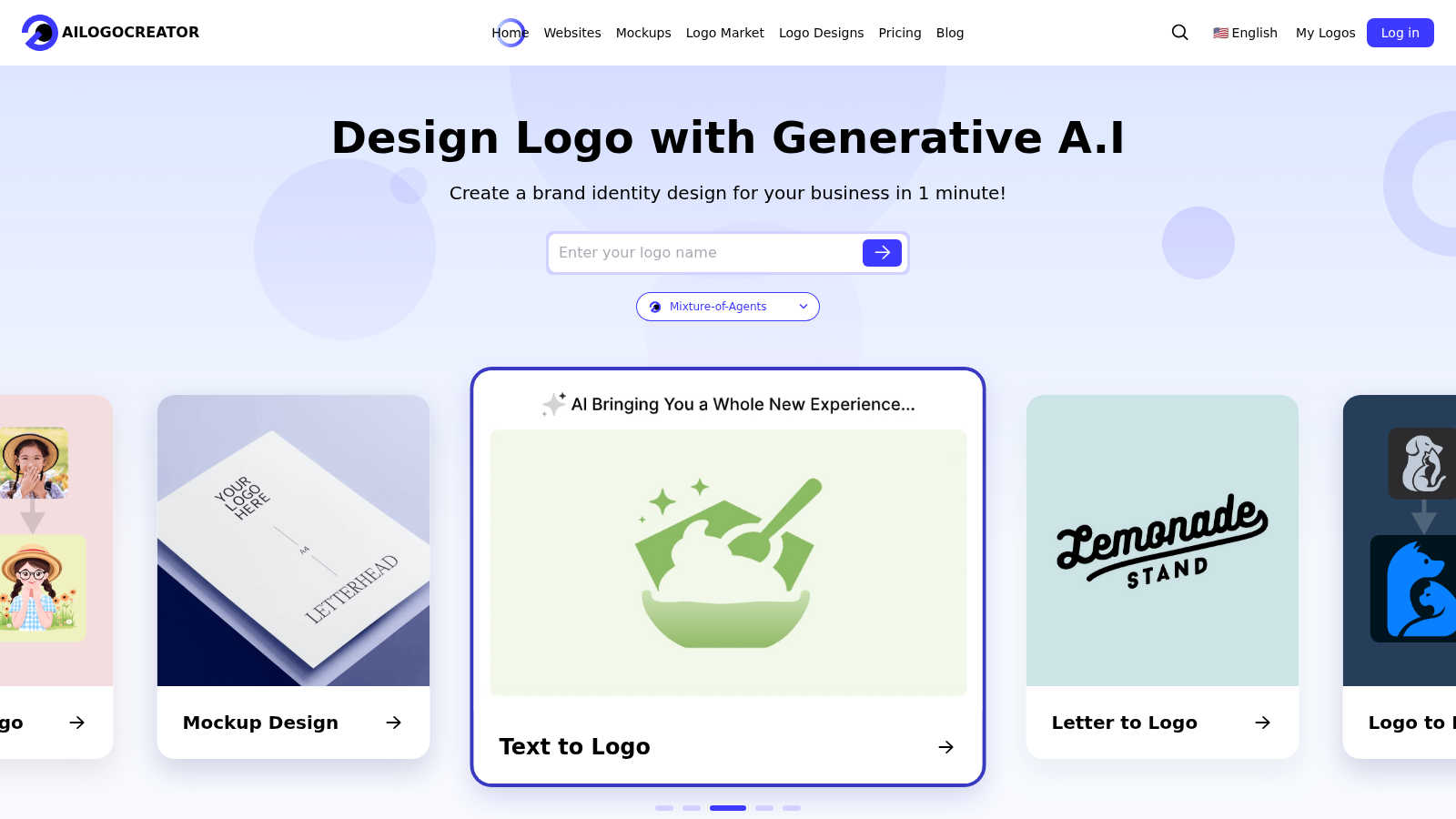 AILogoCreator.io AI tool interface and features