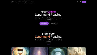 Lenormand Life - AI Tool, SaaS, or Software for Accessibility