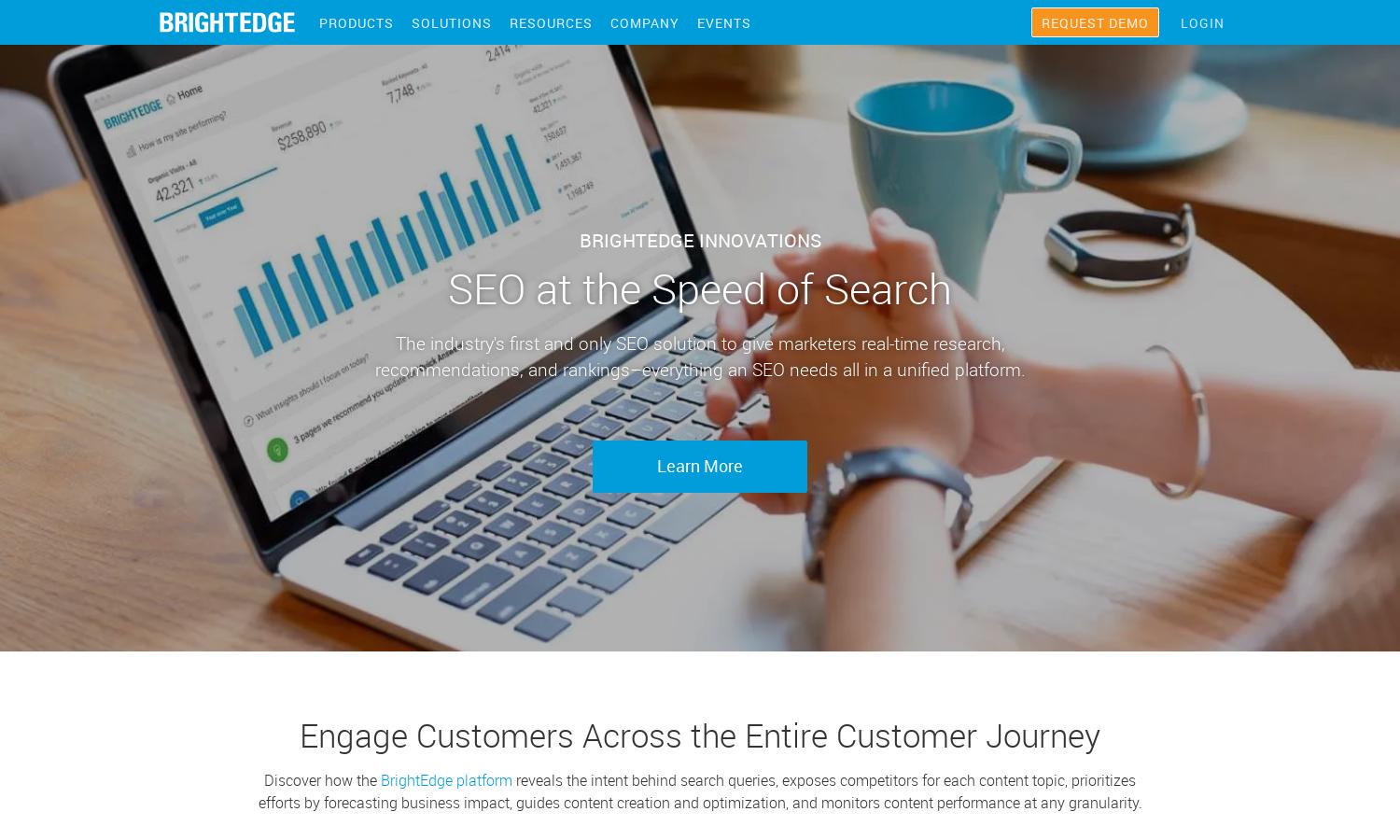 BrightEdge Website