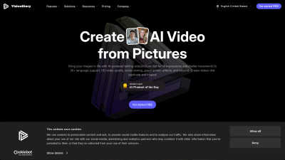 VisionStory - AI Tool, SaaS, or Software for Avatars