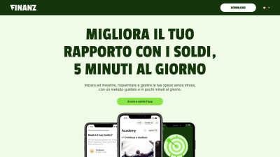 Finanz - AI Tool, SaaS, or Software for Personal Finance