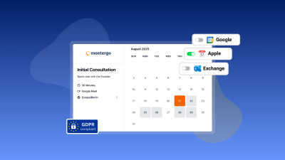 meetergo - AI Tool, SaaS, or Software for Productivity & Management