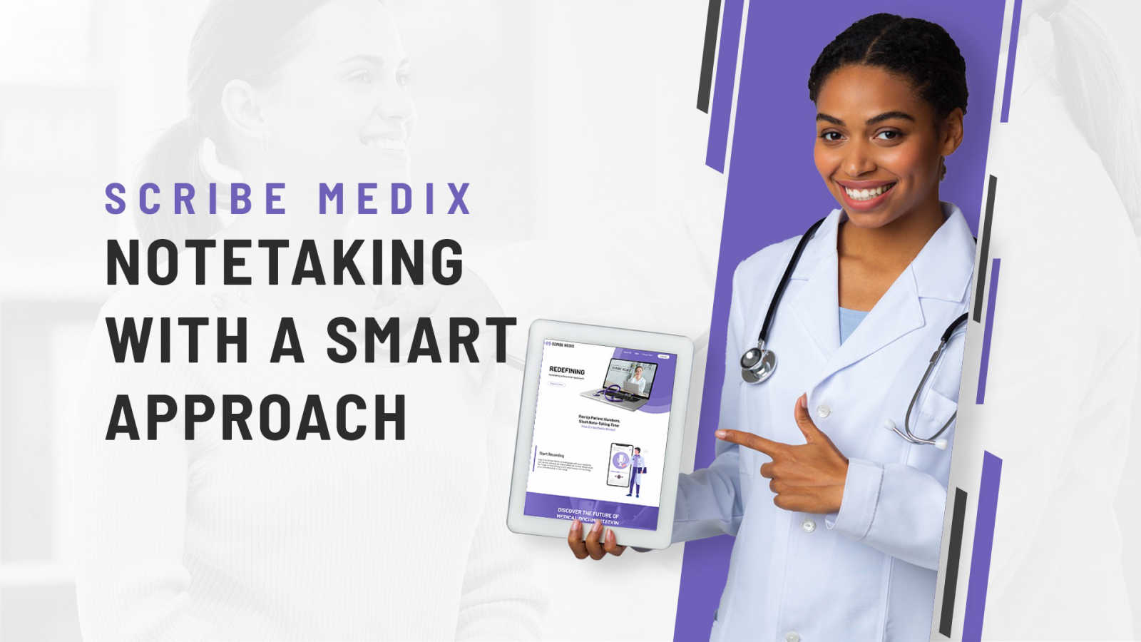 Scribe Medix AI tool interface and features