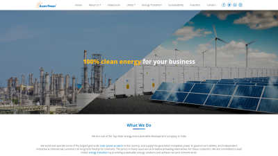 Azure Power - AI Tool, SaaS, or Software for Business & Finance